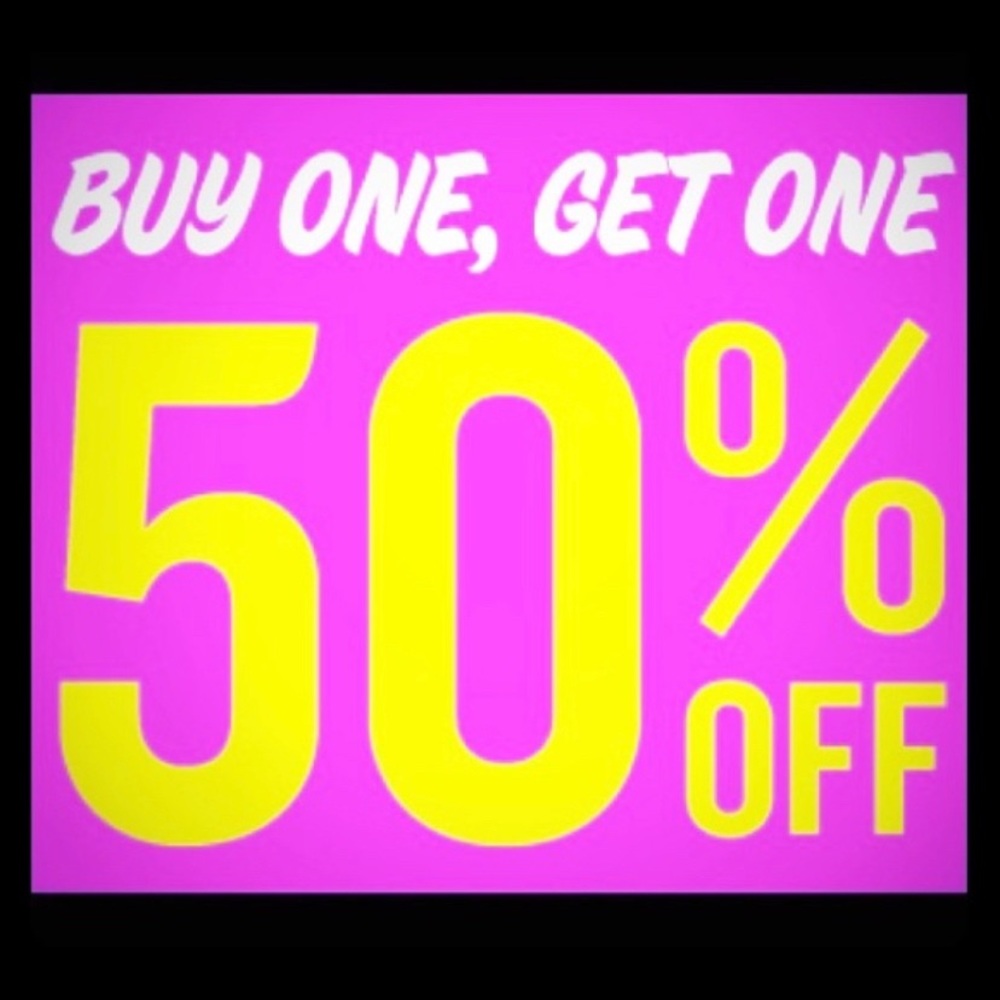 Pick out any 2 items and I will send you an offer